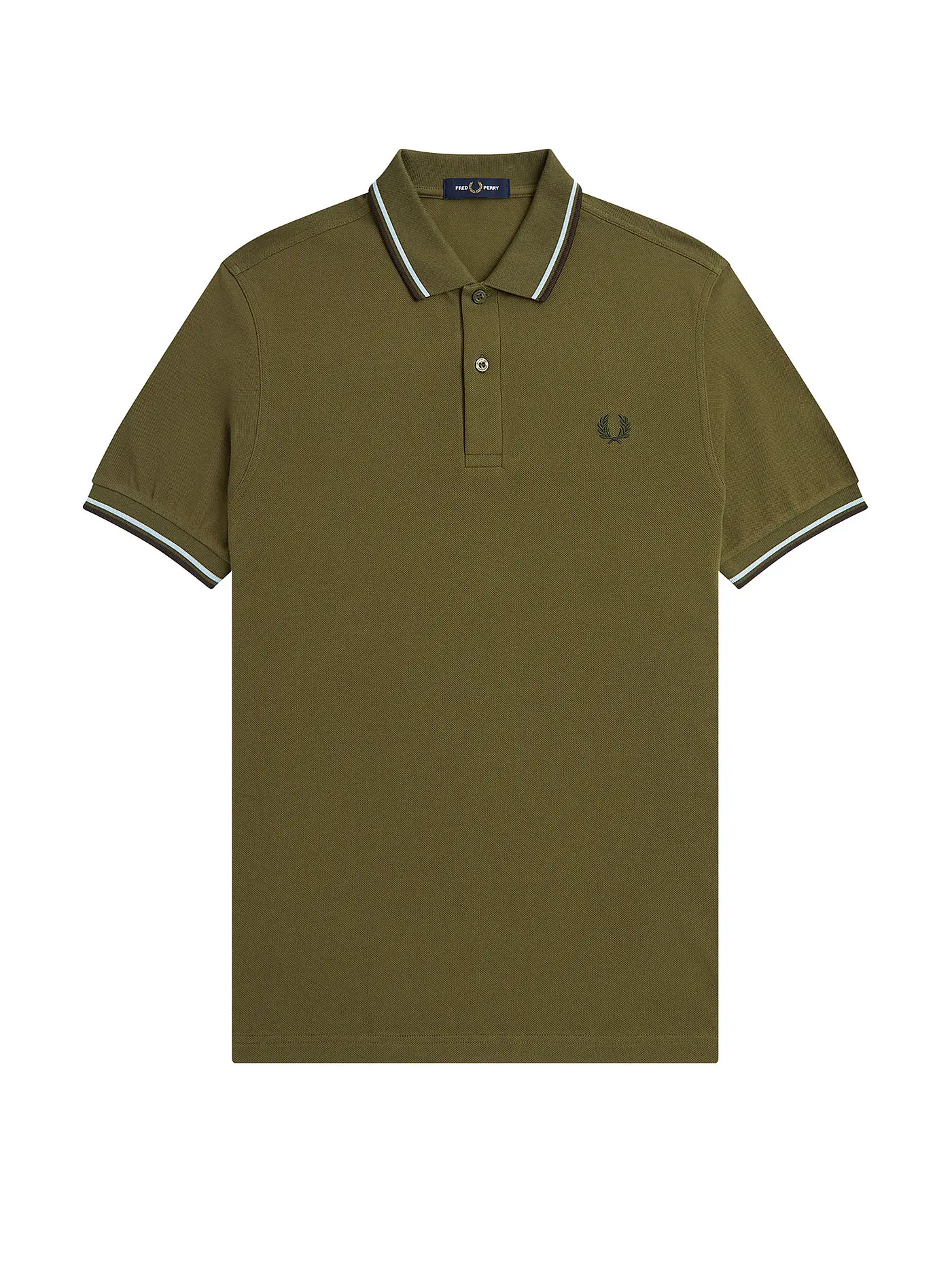 FRED PERRY | Poloshirt | olive